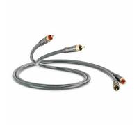 QED PERFORMANCE AUDIO 40i COPPIA CAVI DI SEGNALE 2MT NUOVI GARANZIA ITALIA