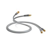 QED PERFORMANCE AUDIO 40i STEREO PHONO TO PHONO ANALOGUE INTERCONNECT NUOVO