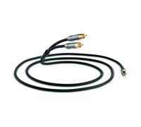 QED PERFORMANCE AUDIO J2P 1.5MT NUOVO cavo rca 3.5 mm