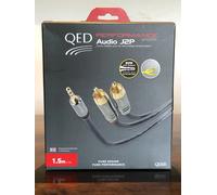 QED PERFORMANCE AUDIO J2P INTERCONNESSIONE MINIJACK/RCA STEREP DA 1.5 MT