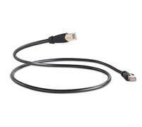 QED Performance cavo Ethernet (3 m) Graphite
