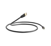 QED PERFORMANCE GRAPHITE USB TYPE A-B 3M NUOVO