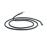 QED PERFORMANCE HEADPHONE EXTENSION GRAPHITE 3.5mm 5M NUOVO