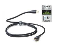 QED PERFORMANCE PREMIUM HDMI ULTRA HIGH SPEED Cavo HDMI 2.1 fino a 8K@60Hz 1,5MT