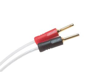 QED PERFORMANCE XT25 CAVO PER DIFFUSORI DA 3 MT TECNOLOGIA X-TUBE TERMINATO CON BANANE
