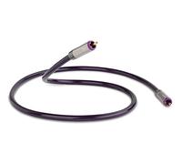 QED QE3210 (NEW) - Cavo digitale audio, 0,6 m, colore: Viola
