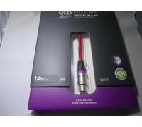 QED REFERENCE DIGITAL AES/EBU XLR 40 CAVO DIGITALE DA 1 MT NUOVO GARANZIA UFF