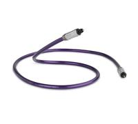 QED REFERENCE OPTICAL QUARTZ CAVO TOSLINK 1M NUOVO