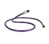 QED REFERENCE OPTICAL QUARTZ CAVO TOSLINK 2M NUOVO