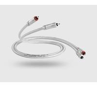 QED SIGNATURE AUDIO 40 STEREO ANALOGUE INTERCONNECT 1m NUOVO
