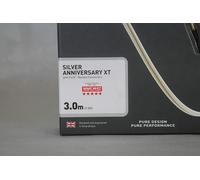 QED SPEAKER CABLE SILVER ANNIVERSARY XT CAVO STEREO DA 3.0 m.