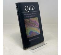 QED: The Strange Theory of Light and Matter. (Alix G. Mautner Memorial Lectures)