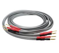 QED XT40i - Coppia di cavi da 2 m per diffusori di riferimento con tecnologia X-Tube, terminati con connettori a banana Airloc (2 m, terminati)