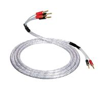 QED XT25 cavi per altoparlanti bi-filari (una coppia) spine Qed Airloc terminate