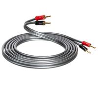 QED XT40i - Coppia di cavi da 2 m per diffusori di riferimento con tecnologia X-Tube, terminati con connettori a banana Airloc (2 m, terminati)