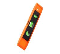 QEDBOJE Livella Magnetica per Professionisti, Piccola, Unbreakable, Magnetica (230mm)