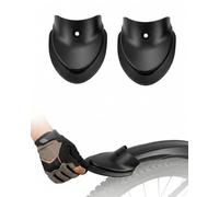 QEDBOJE Set di 2 pezzi Parafango, Protezione contro spruzzi d'acqua, sporco e fango, Copertura protettiva universale per MTB, bici da strada, città e trekking