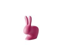 Qeeboo Rabbit XS - Fermaporta Fuxia