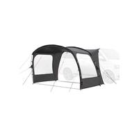 qeedo Motor Canopy Bus - Tenda da sole robusta con protezione UV (UV80) e rivestimento scuro - Adatta a bus, furgoni e camper, Varie possibilità di montaggio, fissaggio con doppio tubo da 5 e 7 mm