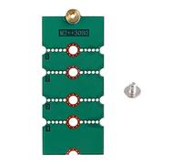Qeeunaar Scheda di espansione NGFFs HDDs Adattatori da 2230 a 2280 | NVME NGFFs di dimensione lunga del cambiamento degli aerei per gli HDD, modulo della carta dei convertitori di estensione di