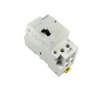 QEFHSVVZE Contattore modulare CA Domestico su Guida DIN TOCT1 2P 63A 220V/230V 50/60HZ con Interruttore di Controllo Manuale 2NO o 1NO 1NC o 2NC(2NO)