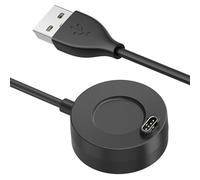 QEINZOY Caricatore per Garmin Fenix 7 7S 7X 6 6S 6X Pro 5 5S 5X 5X Plus, Portatile Cavo di Ricarica USB per Vivoactive 3/4/4S, Forerunner 45 55 245 945 745,Venu 2 2S 2 Plus, Approach