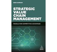 Qeis Kamran Strategic Value Chain Management (Tascabile)