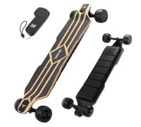Qekud V2 Skateboard elettrico, 1200 W, doppio motore, longboard