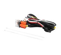 QELLON Kit Cablaggio Relè Clacson 12V Kit Griglia Montaggio Trombe Tono Esplosione Spina Cablaggio per Camion Auto Accessori Universali