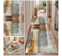 Qemgrste Tappeto Corridoio Antiscivolo Tappeto per Cucina Lavabile Tappeto Passatoia per Corridoio Moderno Ingresso Tappeto Tappeto Corridoio per Corridoio Cameretta Soggiorno Cucina 40 x 80 cm