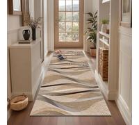 Qemgrste Tappeto Passatoia Corridoio 120 x 250 cm Antiscivolo Tappeto per Cucina Tappeto Ingresso Interno Lungo Tappeto Passatoia Corridoio Lungo per Corridoio Salotto Camera da Letto Bagno