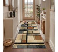 Qemgrste Tappeto Passatoia Corridoio 40 x 180 cm Antiscivolo Tappeto per Cucina Tappeto Ingresso Interno Lungo Tappeto Passatoia Corridoio Lungo per Corridoio Salotto Camera da Letto Bagno