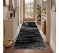 Qemgrste Tappeto Passatoia Corridoio 50 x 140 cm Antiscivolo Tappeto per Cucina Tappeto Ingresso Interno Lungo Tappeto Passatoia Corridoio Lungo per Corridoio Salotto Camera da Letto Bagno