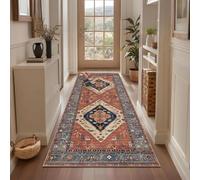 Qemgrste Tappeto Passatoia Corridoio 60 x 220 cm Antiscivolo Tappeto per Cucina Tappeto Ingresso Interno Lungo Tappeto Passatoia Corridoio Lungo per Corridoio Salotto Camera da Letto Bagno