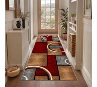 Qemgrste Tappeto Passatoia Corridoio 80 x 350 cm Antiscivolo Tappeto per Cucina Tappeto Ingresso Interno Lungo Tappeto Passatoia Corridoio Lungo per Corridoio Salotto Camera da Letto Bagno