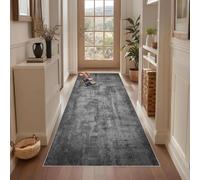 Qemgrste Tappeto Runner Ingresso Vintage Passatoia Cucina 50 x 220 cm Moderno Antiscivolo Lavabile Motivo Geometrico Tappeto Runner Lungo per Corridoio Ufficio Entrata Casa Cucina da Ingresso
