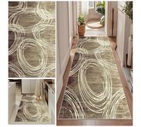 Qemgrste Vintage Tappeto Corridoio Tappeti Cucina Antiscivolo Lavabile in Lavatrice Tapette Camera da Letto Scendiletto Tappeto Ingresso Interno Tappeto Corridoio Tappeti Runner Passatoia 70 x 250 cm