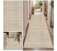 Qemgrste Vintage Tappeto Corridoio Tappeti Cucina Antiscivolo Lavabile in Lavatrice Tapette Camera da Letto Scendiletto Tappeto Ingresso Interno Tappeto Corridoio Tappeti Runner Passatoia 90 x 400 cm