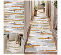 Qemgrste Vintage Tappeto Corridoio Tappeti Cucina Antiscivolo Lavabile in Lavatrice Tapette Camera da Letto Scendiletto Tappeto Ingresso Interno Tappeto Corridoio Tappeti Runner Passatoia 40 x 80 cm