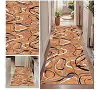 Qemgrste Vintage Tappeto Corridoio Tappeti Cucina Antiscivolo Lavabile in Lavatrice Tapette Camera da Letto Scendiletto Tappeto Ingresso Interno Tappeto Corridoio Tappeti Runner Passatoia 70 x 200 cm