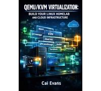 QEMU/KVM VIRTUALIZATION: BUILD YOUR LINUX HOMELAB AND CLOUD INFRASTRUCTURE: COMPLETE GUIDE TO VM MANAGEMENT, GPU PASSTHROUGH, NETWORKING, AND AUTOMATION WITH LIBVIRT AND VIRT-MANAGER