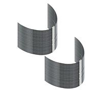 QENETY Bosch F016800431 - Filo per decespugliatore rotondo, 3,5 mm x 37 cm, linea di ricambio per decespugliatore AFS da 23 a 37 (60 pezzi)