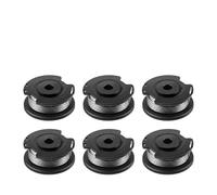 QENETY F016800569 Bobina di ricambio per tagliabordi compatibile con Bosch ART 23 SL, ART 26 SL, 1,65 mm di ricambio per Bosch EasyGrassCut 18, 23, 26, 18-230,18-260 (7 pezzi)