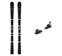 QEO Ski - Sci da pista - Pack QEO 70 Black 2024 in Legno - Nero