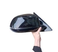 QEOQWQB Gruppo specchietto retrovisore a 5 pin pieghevole elettrico riscaldato automatico sinistro o destro for bb//m//w X5 F15 2014 2015 2016 2017(Only Right Black)