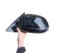 QEOQWQB Gruppo specchietto retrovisore a 5 pin pieghevole elettrico riscaldato automatico sinistro o destro for bb//m//w X5 F15 2014 2015 2016 2017(Only Left Black)