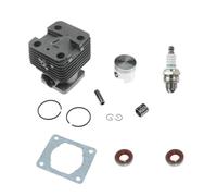 QEOQWQB Kit pistone cilindro | 35 mm adatto for decespugliatore S//t//i//h//l trivella di terra FS120