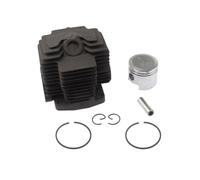 QEOQWQB Kit pistone cilindro | 41,5 mm adatto for decespugliatore K//a//w//a//s//a//k//i TH43