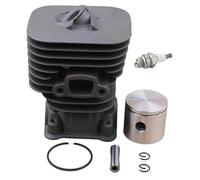 QEOQWQB Pistone cilindro da 35 mm | Kit perno anelli for H//u//s//q//v//a//r//n//a 124L 125R