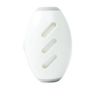 QEOTOH Reusable Lint Roller Ball Remover Washable Hair Remover for Clothes, Portable Home Travel Lint Roller for Pet Hair, Household Extra Sticky Lint Remover for Carpets, Beds, Divani (White)